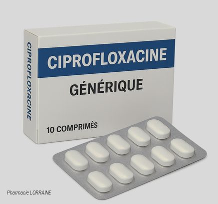 ciprofloxacine