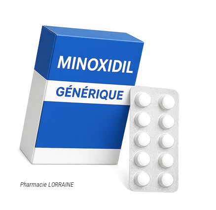 Minoxidil générique
