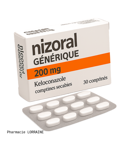 Nizoral générique