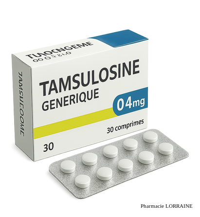 tamsulosine